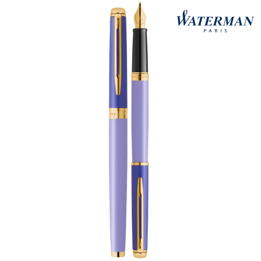 Pióro wieczne Waterman Hémisphère, Color-Block Purple GT