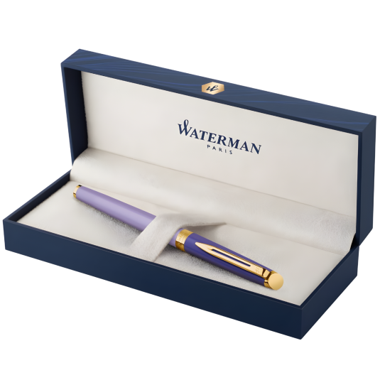 Pióro wieczne Waterman Hémisphère, Color-Block Purple GT