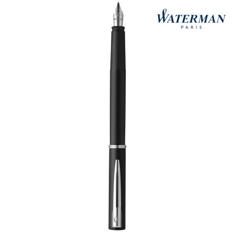 Pióro wieczne Waterman Allure, czarny mat CT