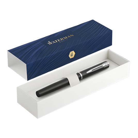 Pióro wieczne Waterman Allure, czarny mat CT