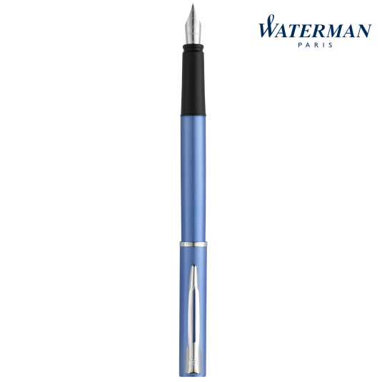 Pióro wieczne Waterman Allure, niebieskie CT