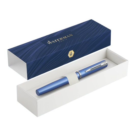 Pióro wieczne Waterman Allure, niebieskie CT