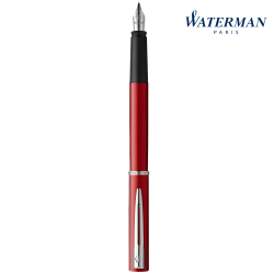 Pióro wieczne Waterman Allure, czerwone CT