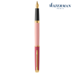 Pióro wieczne Waterman Hémisphère, Color-Block Pink GT