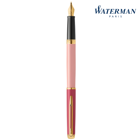 Pióro wieczne Waterman Hémisphère, Color-Block Pink GT