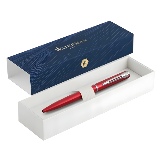 Długopis Waterman Allure, czerwony CT