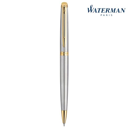 Długopis Waterman Hemisphere stalowy GT