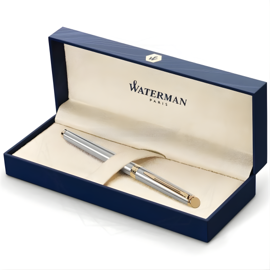 Długopis Waterman Hemisphere stalowy GT