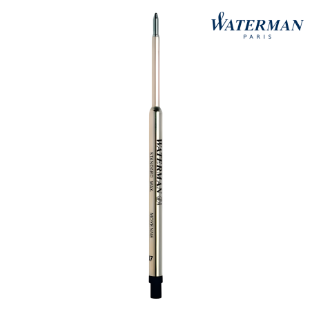 Wkład do długopisu Waterman, czarny F