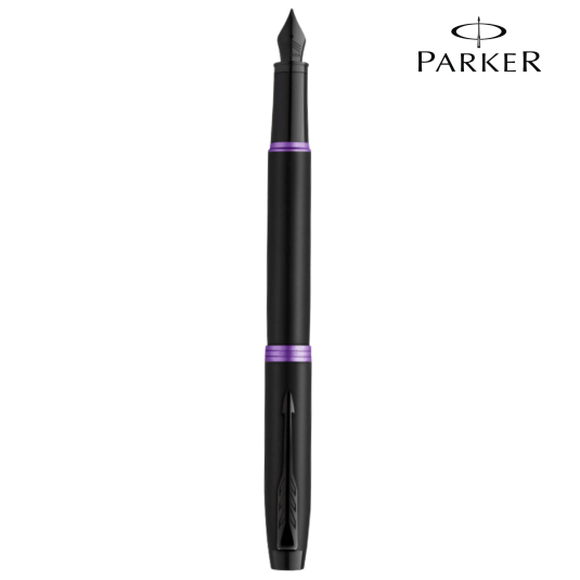 Pióro wieczne Parker IM Professionals Amethyst Purple F