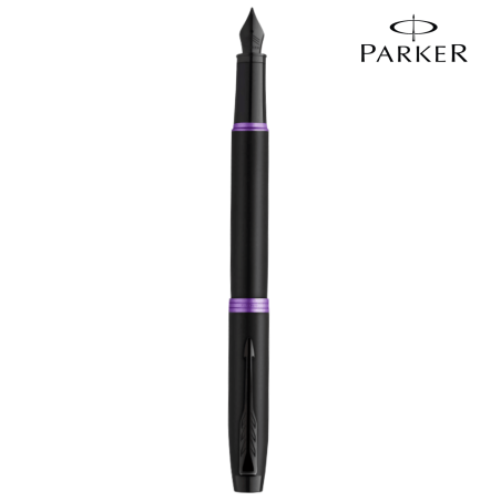 Pióro wieczne Parker IM Professionals Amethyst Purple F