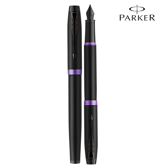 Pióro wieczne Parker IM Professionals Amethyst Purple F
