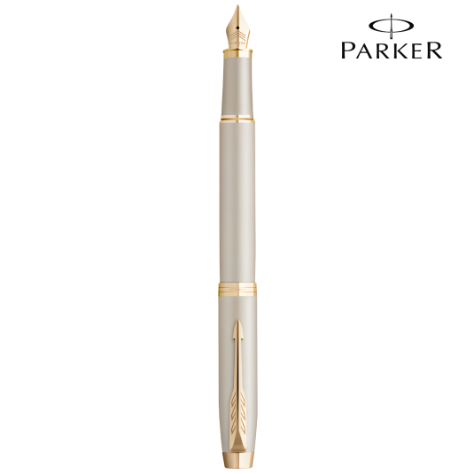 Pióro Wieczne Parker IM Monochrome Champagne F