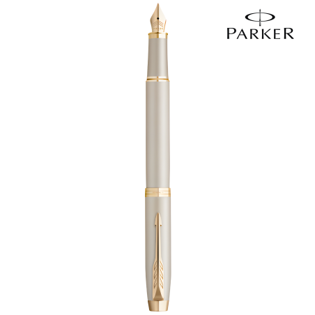 Pióro Wieczne Parker IM Monochrome Champagne F