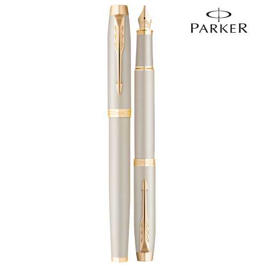Pióro Wieczne Parker IM Monochrome Champagne F