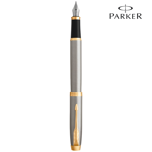 Pióro Wieczne Parker Brushed Metal GT