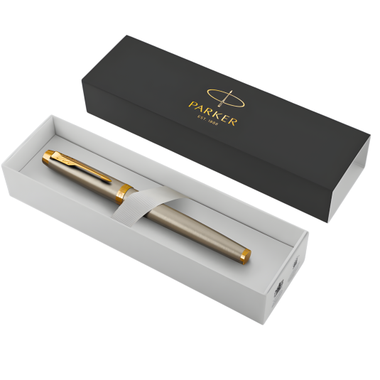 Pióro Wieczne Parker Brushed Metal GT