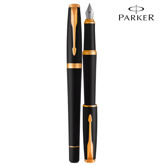 Pióro Wieczne Parker Urban Muted Black GT