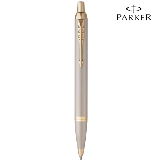 Długopis Parker IM Monochrome Champagne