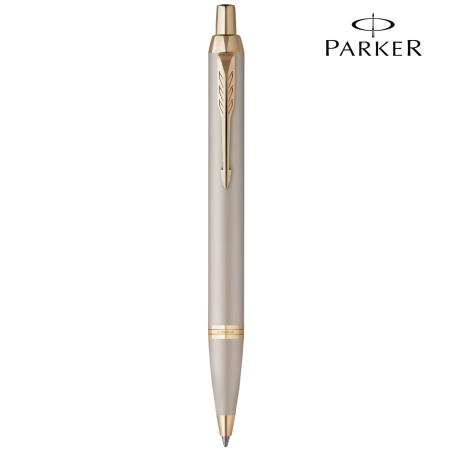 Długopis Parker IM Monochrome Champagne M
