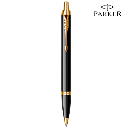 Długopis Parker IM Black GT, czarny