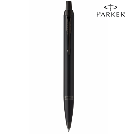 Długopis Parker IM Achromatic, czarny