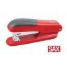 Zszywacz biurowy SAX 39 24/6 do 25 kartek czerwony