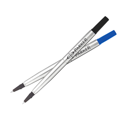 Wkład do piór kulkowych Parker F niebieski