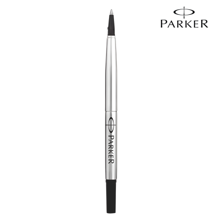 Wkład do piór kulkowych Parker F czarny