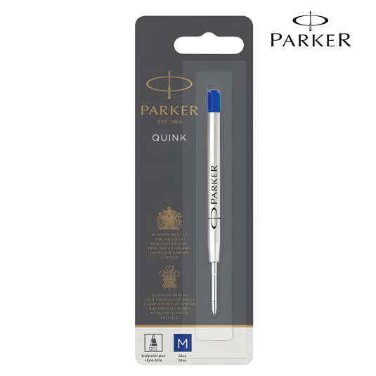 Wkład żelowy do długopisów Parker Gel M niebieski