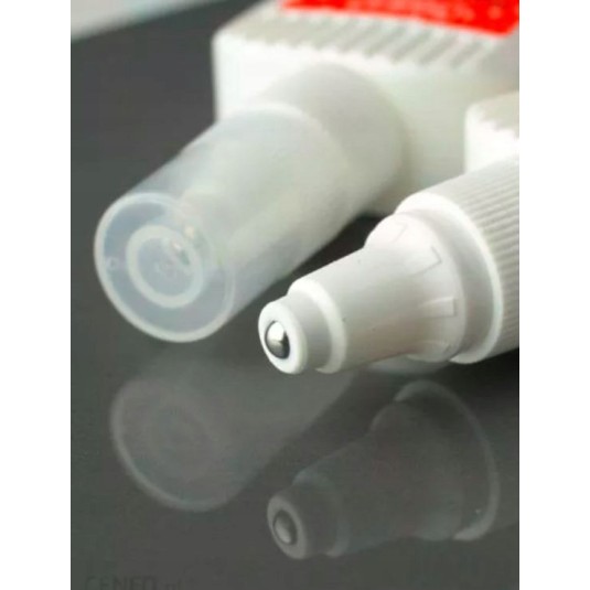 Klej w płynie z kulką 50 ml Magic Toma