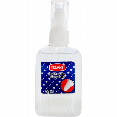 Klej w płynie z kulką 50 ml Toma