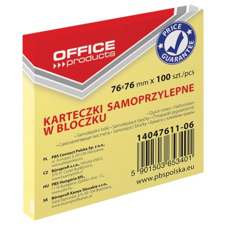 Notes samporzylepny 76x76 Office Eco 14047611-06