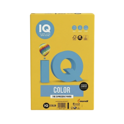 Papier kolorowy ksero A4 IQ Color słoneczny 80g/m2