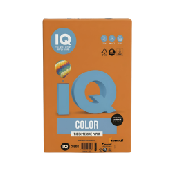 Papier kolorowy ksero A4 IQ Color pomarańczowy 80g/m2