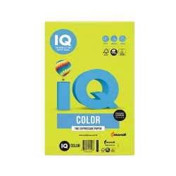Papier kolorowy ksero A4 IQ Color neonowy zielony 80g/m2