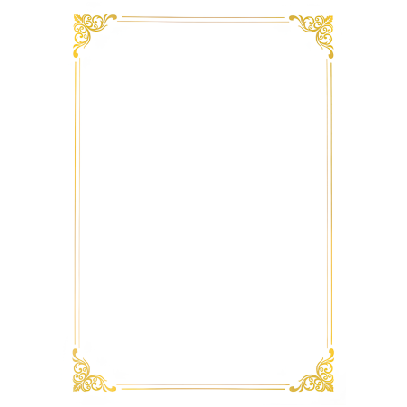 Dyplom A4 Gold 190g 20 sztuk