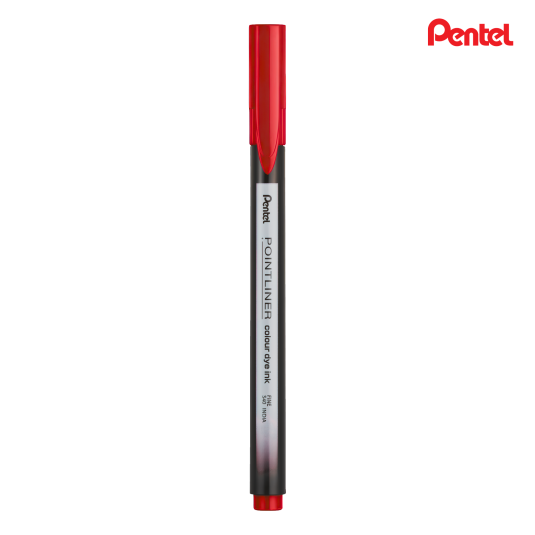 Cienkopis Pointliner Colour S40-B Pentel czerwony