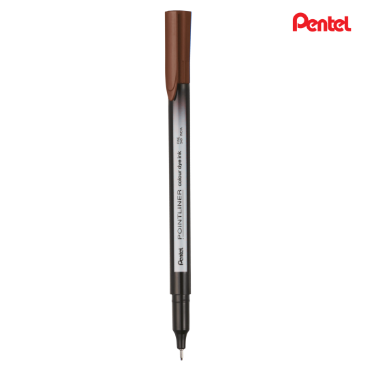 Cienkopis Pointliner Colour S40-E Pentel orzechowy