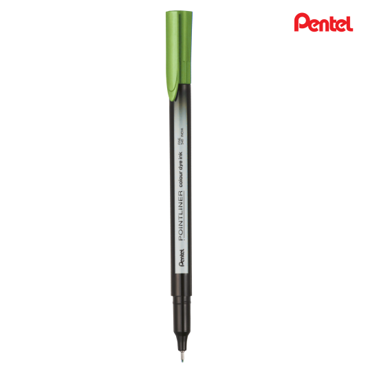 Cienkopis Pointliner Colour S40-K Pentel butelkowa zieleń