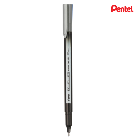 Cienkopis Pointliner Colour S40-N Pentel szary