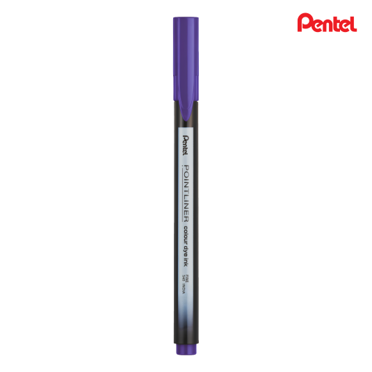 Cienkopis Pointliner Colour S40-V Pentel fioletowy