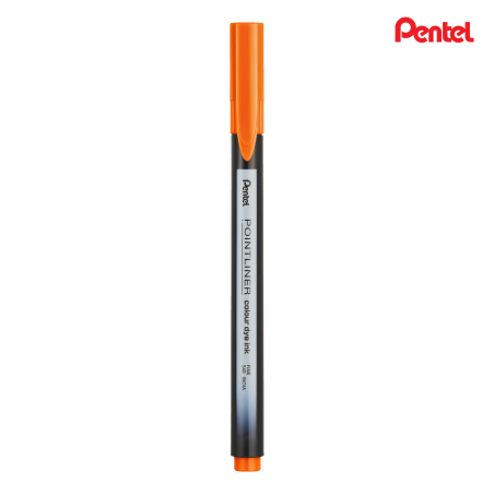 Cienkopis Pointliner Colour S40-F Pentel pomarańczowy