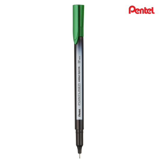 Cienkopis Pointliner Colour S40-D Pentel zielony