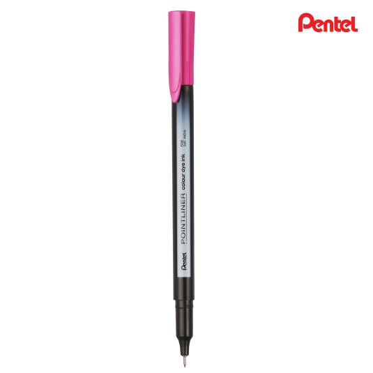 Cienkopis Pointliner Colour S40-P Pentel różowy