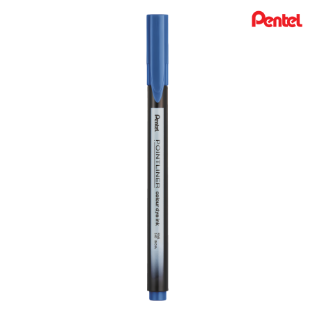 Cienkopis Pointliner Colour S40-S Pentel błękitny