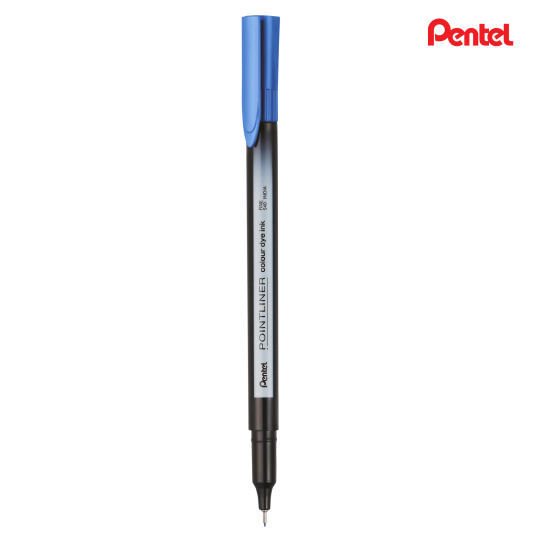 Cienkopis Pointliner Colour S40-S Pentel błękitny