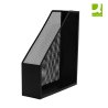 Przybornik na dokumenty czarny Office Set metalowy Q-Connect