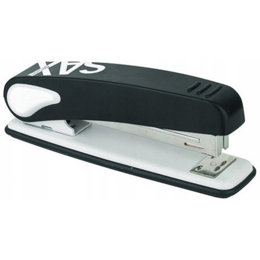 Zszywacz SAX 249 Design 25 kartek czarny biurowy