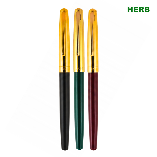 Długopis Herb 330 z wkładem niebieskim 0,7mm